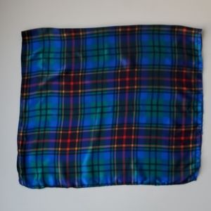 Silky Tartan Scarf 25"x44"